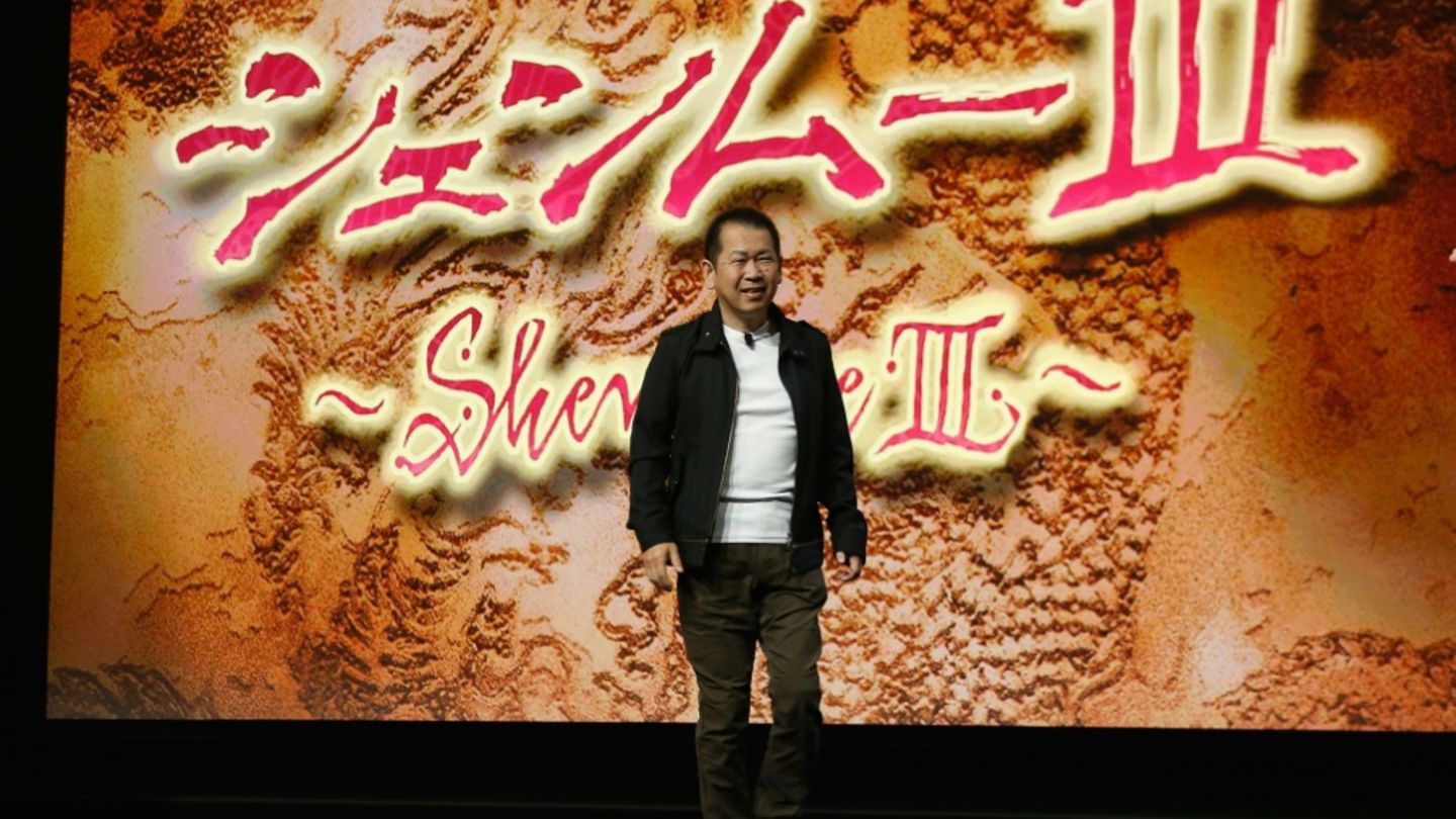 "Shenmue"-Erfinder Yu Suzuki