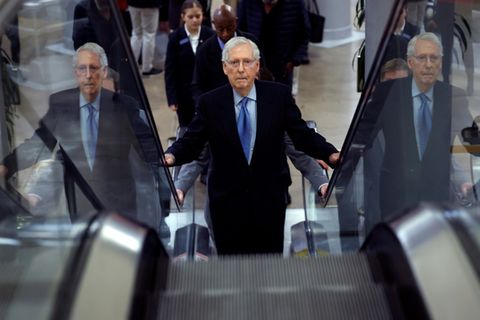 Der republikanische US-Senator Mitch McConnell