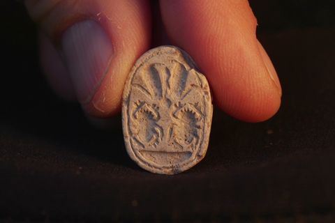 Skarabäus-Siegel aus Israel