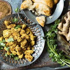Butter Chicken angerichtet