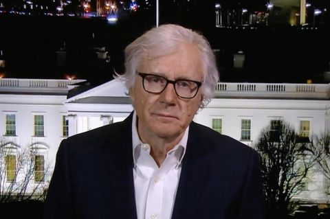 Peter Kleim ist aus Washington zugeschaltet