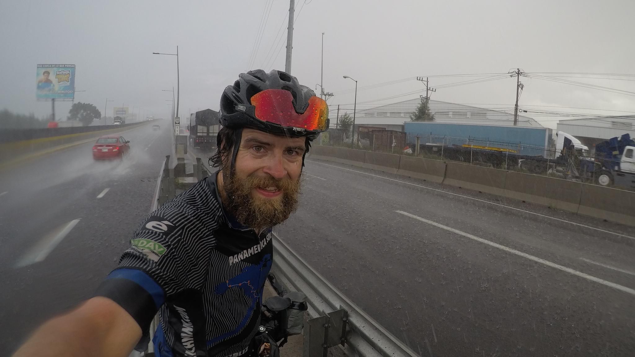 Jonas Deichmann auf der Panamericana
