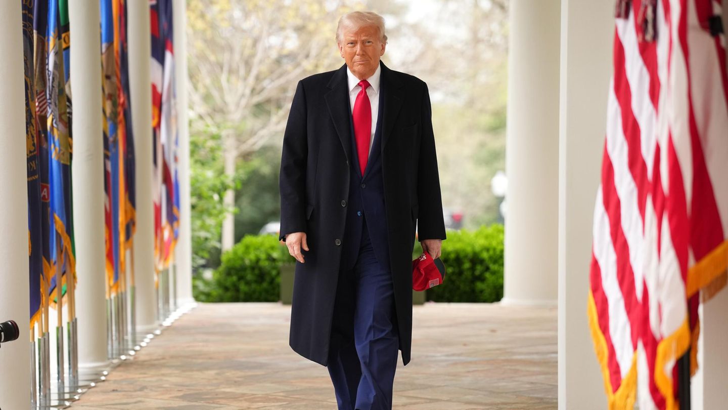 US-Präsident Donald Trump kündigte am Mittwoch reziproke Zölle gegen die Welt an