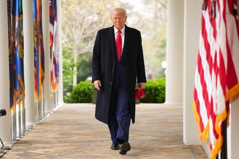US-Präsident Donald Trump kündigte am Mittwoch reziproke Zölle gegen die Welt an