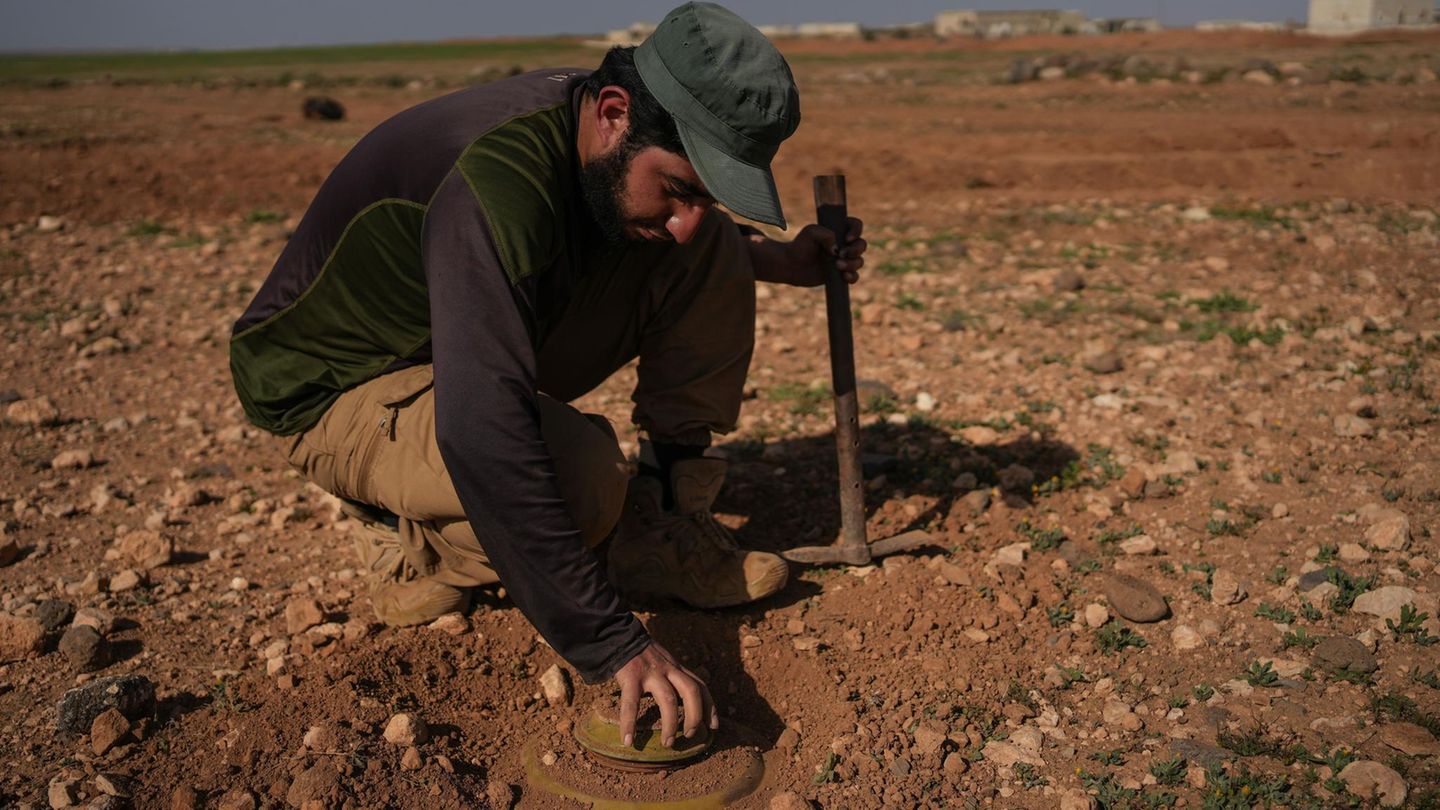 Syrien Minen Syrien Minen
