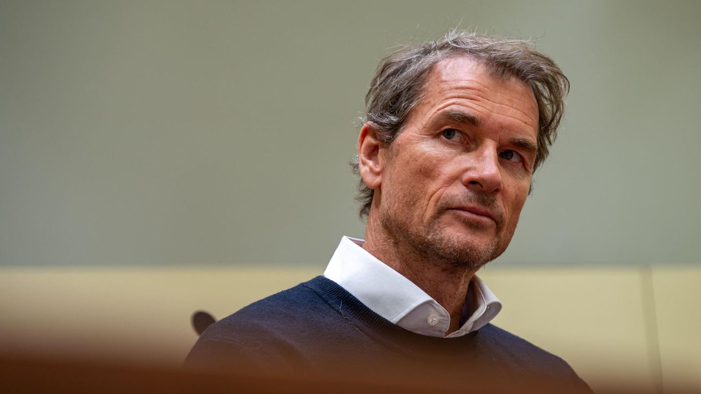 Jens Lehmann vor Gericht Jens Lehmann im Gerichtssaal in München