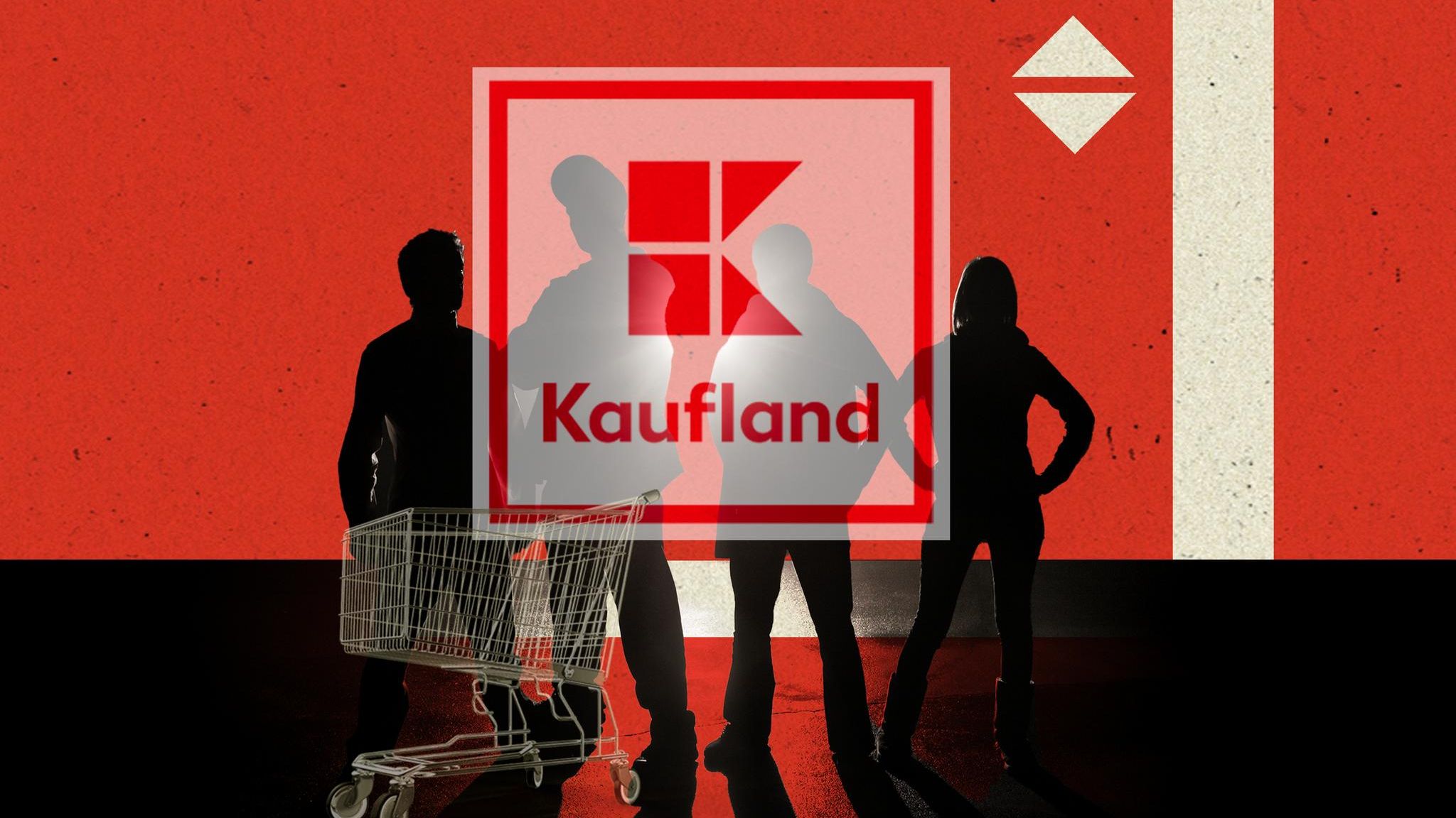 Eine Grafik zu Mitarbeitern von Kaufland
