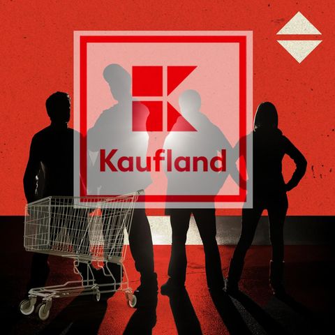 Eine Grafik zu Mitarbeitern von Kaufland