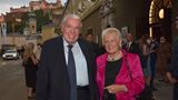 Klaus Michael Kühne und Gattin Christine bei den Salzburger Festspielen 2021