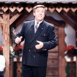 Der österreichische Moderator KARL MOIK in der Sendung MUSIKANTENSTADL