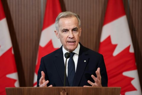 Kanadas Premierminister Mark Carney