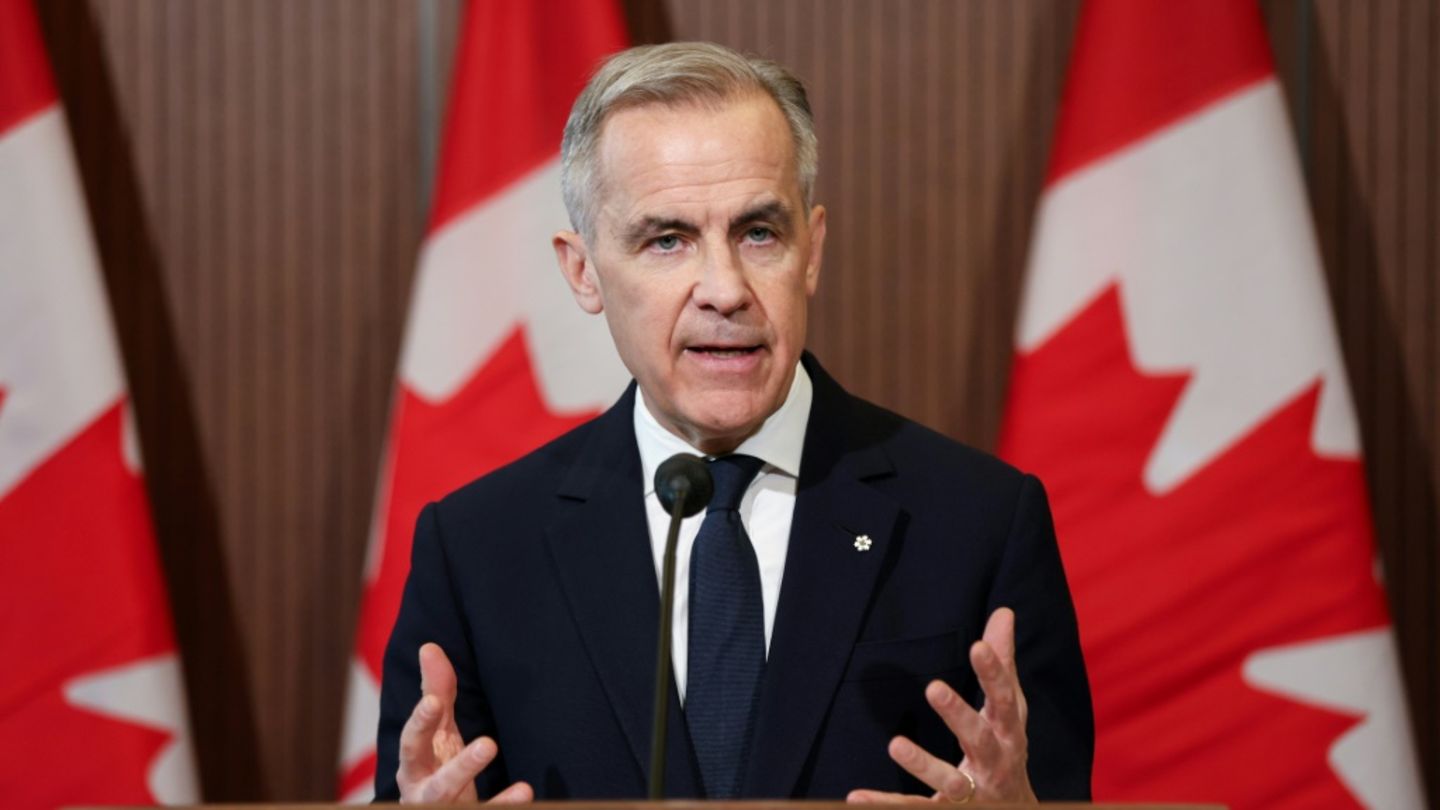 Kanadas Premierminister Mark Carney