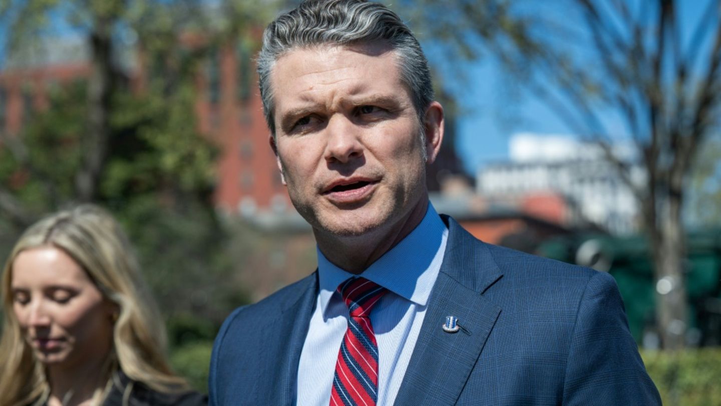 US-Verteidigungsminsiter Pete Hegseth