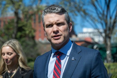 US-Verteidigungsminsiter Pete Hegseth