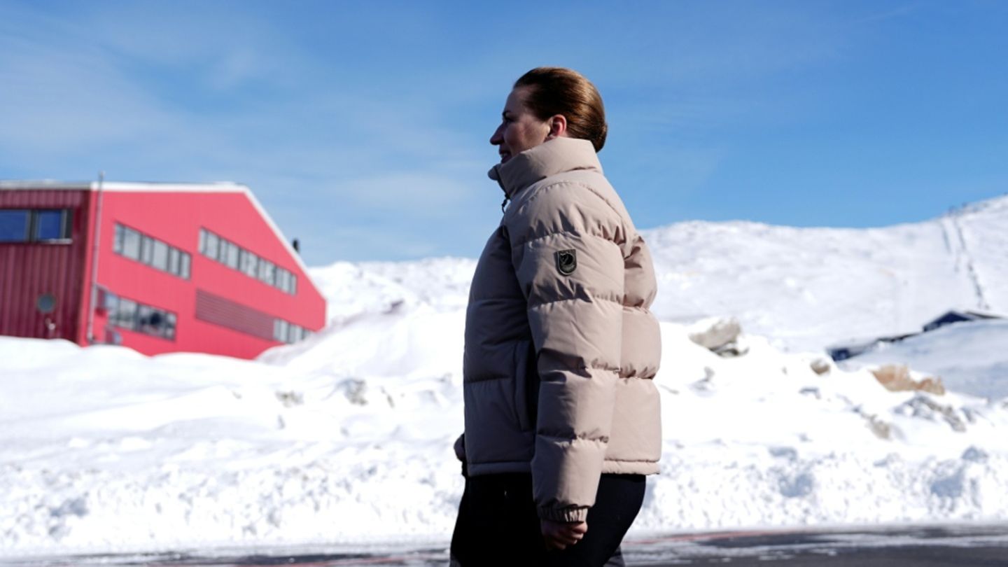 Mette Frederiksen in Grönland