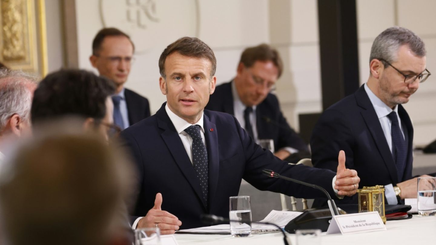Frankreichs Präsident Emmanuel Macron