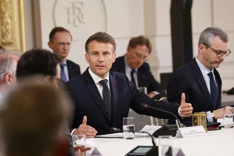 Frankreichs Präsident Emmanuel Macron