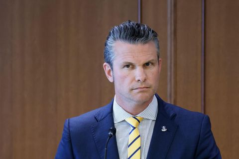 US-Verteidigungsminister Pete Hegseth