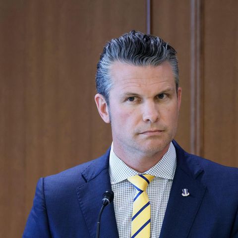 US-Verteidigungsminister Pete Hegseth
