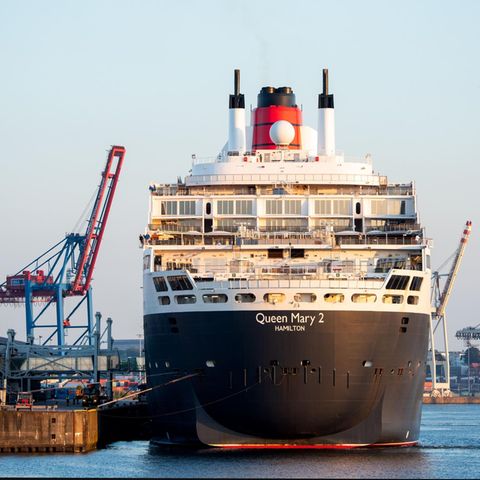 Das Kreuzfahrtschiff Queen Mary 2