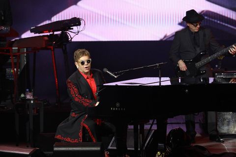 Elton John 2017 in Russland