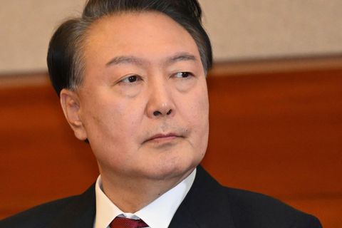Südkoreas Präsident Yoon Suk Yeol