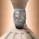 Bulgari Weltrekord-Uhr