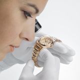 Goldene Uhr "Ingenieur" von IWC