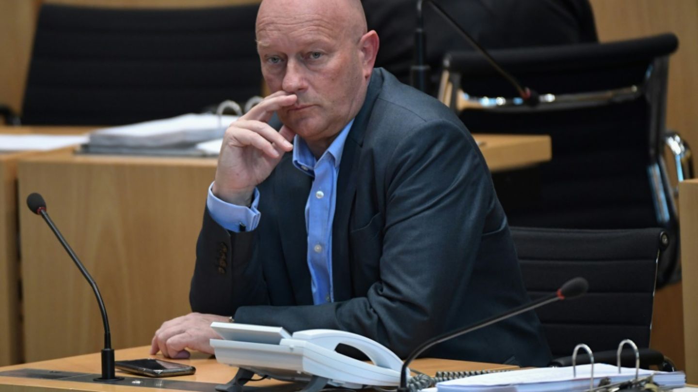 Thomas Kemmerich im März 2020