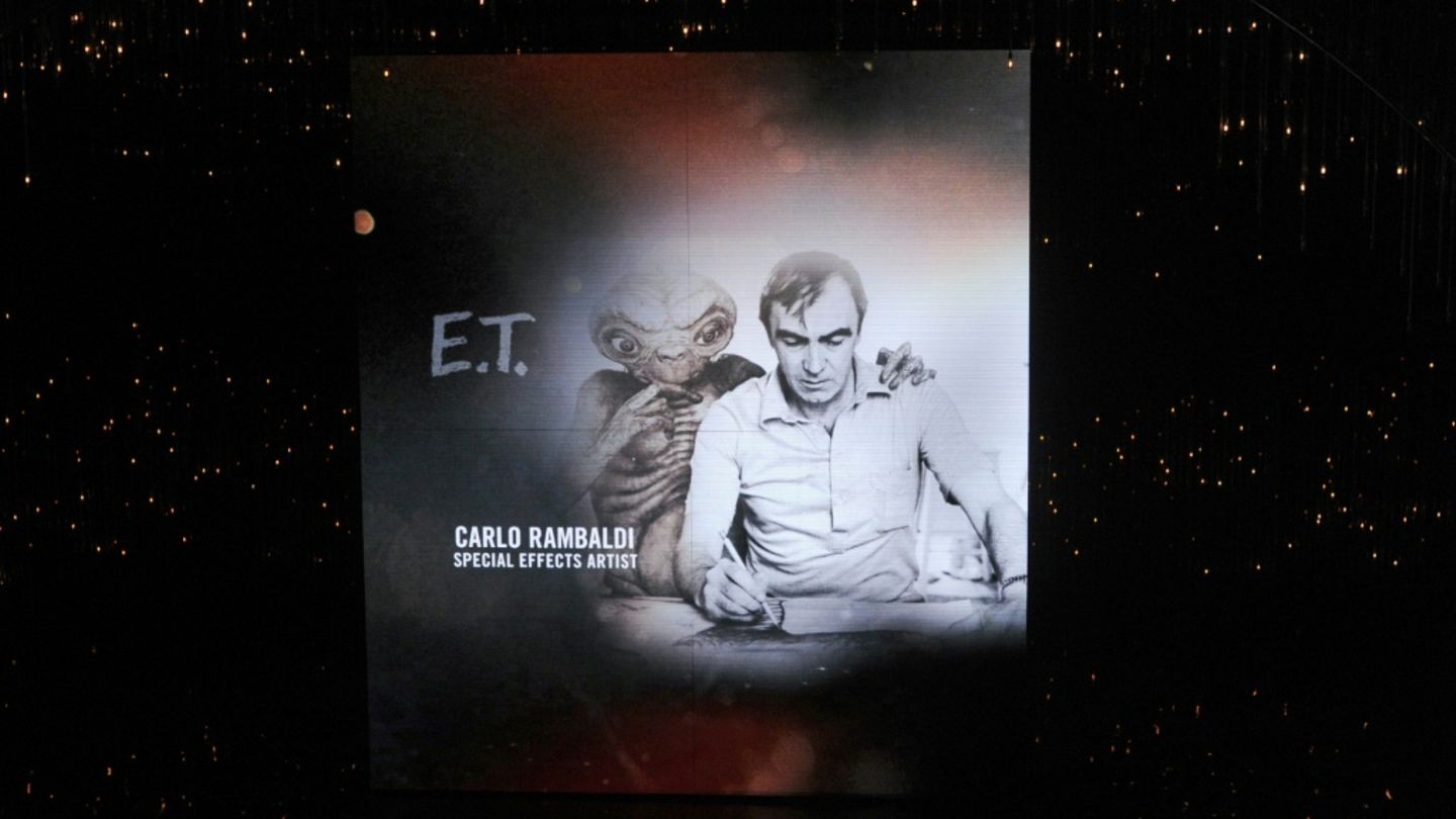 Carlo Rambaldi und sein E.T.