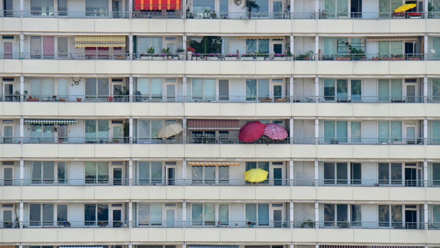 Hausfassade in Berlin