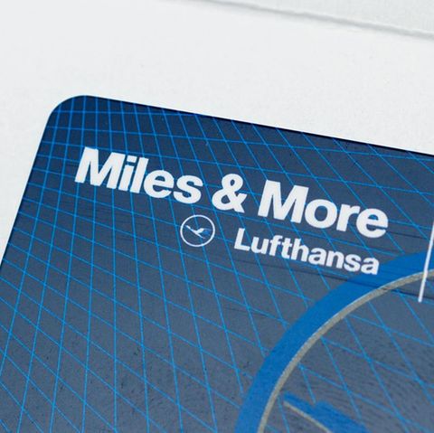 Miles & More Karte