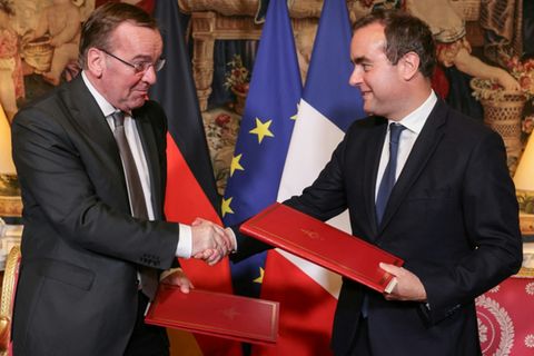 Verteidigungsminister Pistorius und Lecornu
