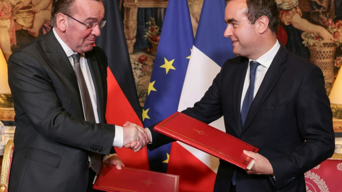 Verteidigungsminister Pistorius und Lecornu