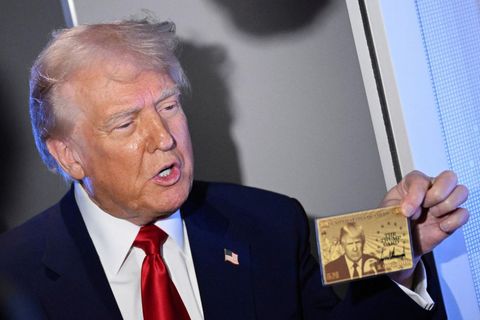 "Für fünf Millionen Dollar gehört sie euch", sagt Donald Trump