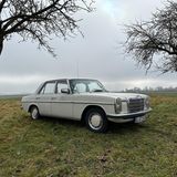 Ein Mercedes 230 /8 mit E-Motor