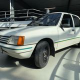 Ein Peugeot 205 von 1985 als E-Auto