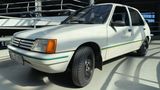 Ein Peugeot 205 von 1985 als E-Auto
