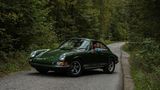 Ein Porsche 911F aus den 80ern mit E-Motor