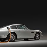 Ein Aston Martin DB6 als E-Auto