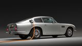 Ein Aston Martin DB6 als E-Auto