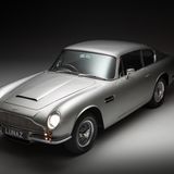 Ein Aston Martin DB6 als E-Auto