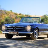 Ein 1963er Mercedes-Benz SL 280 als E-Auto