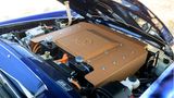 Blick auf den E-Motor eines umgebauten Mercedes 280 SL Pagode