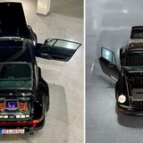 Ein Porsche 911G aus den 80ern mit E-Motor