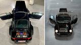Ein Porsche 911G aus den 80ern mit E-Motor