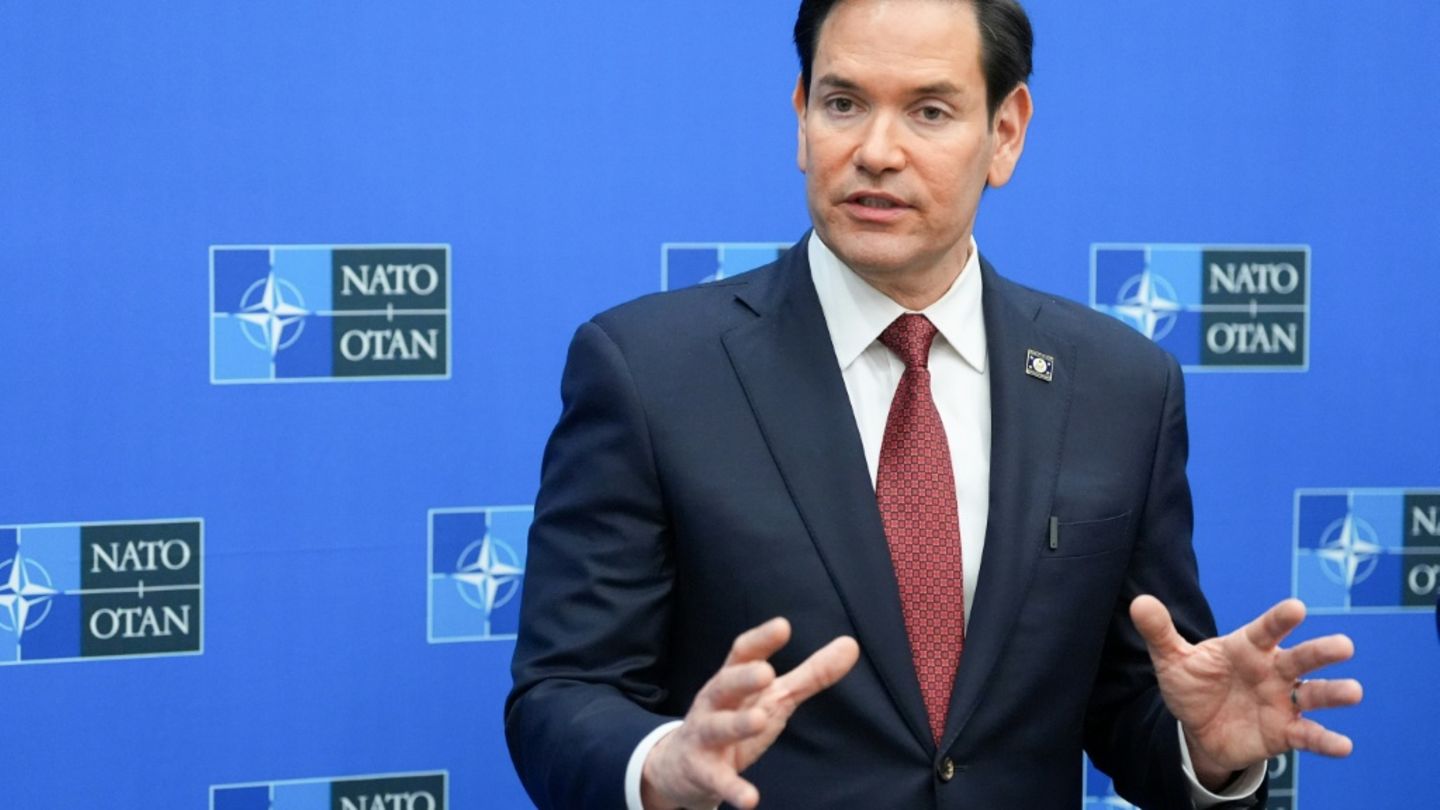 Rubio am Freitag in Brüssel