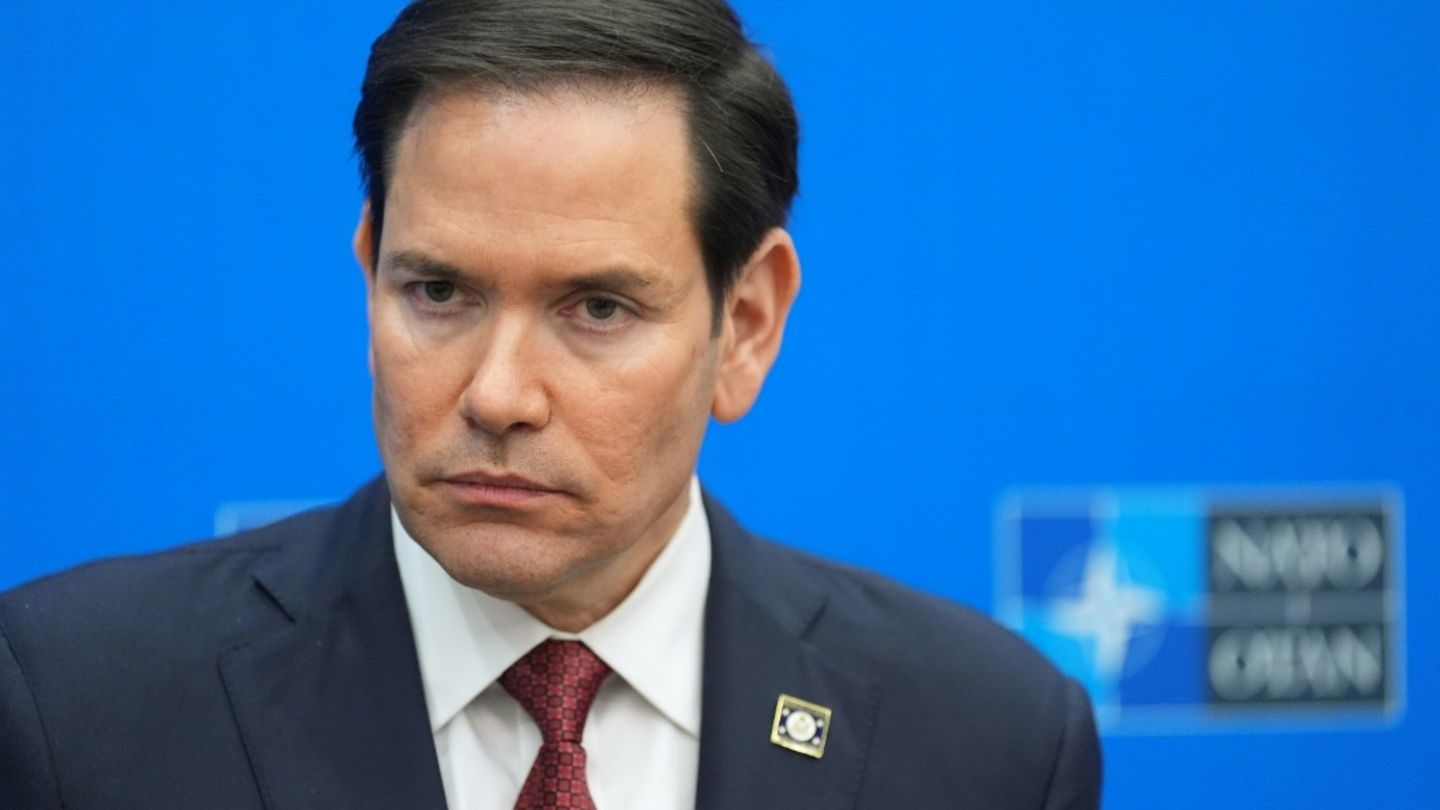 Rubio am Freitag in Brüssel