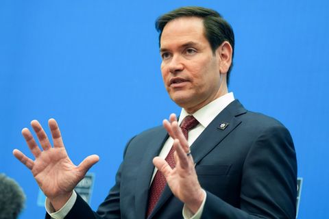US-Außenminister Marco Rubio in Brüssel
