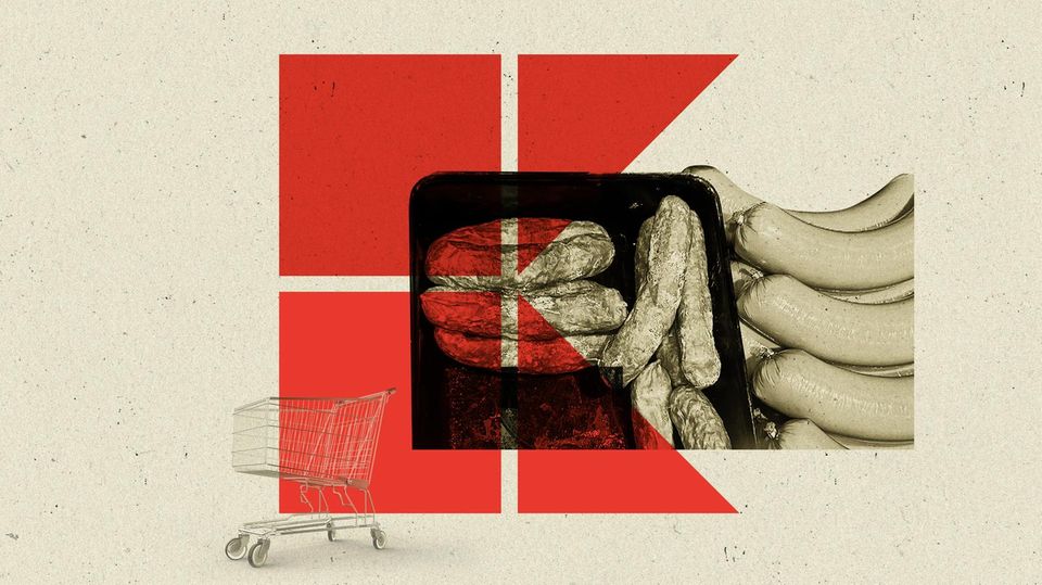 Eine Illustration zum Thema Kaufland